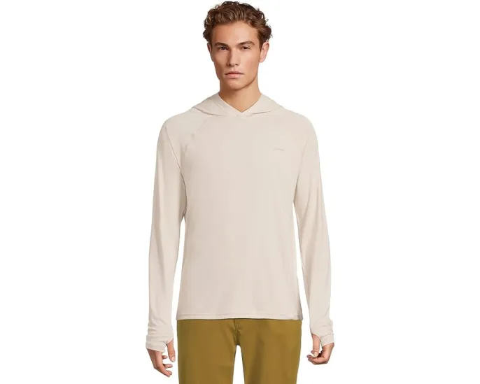 Худи Sol Shade Standard Fit с защитой UPF 50+ и отверстиями для большого пальца Prana