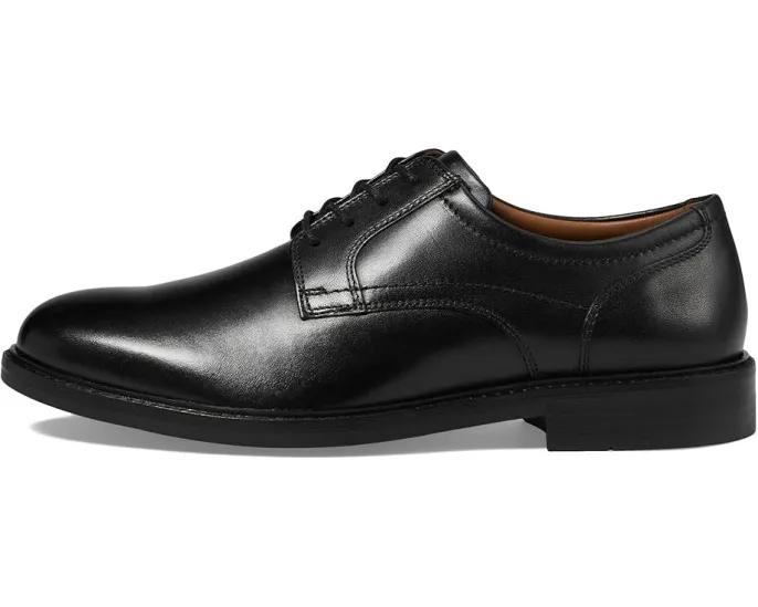 Туфли Johnston & Murphy Mason Plain Toe из натуральной кожи с круглым носком