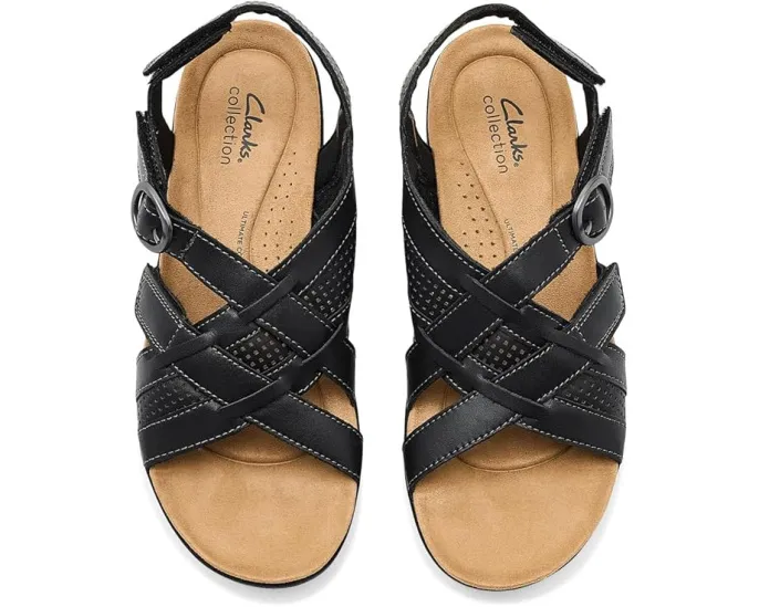 Сандалии Clarks Laurieann Mae с ремешками и стелькой Ultimate Comfort
