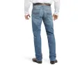 Джинсы Ariat M4 Low Rise Stackable Straight Leg в цвете Sawyer с эффектом потертостей
