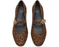 Туфли Мэри Джейн FitFlop Delicato из замши с леопардовым принтом