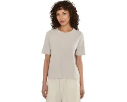 Топ Eileen Fisher с круглой горловиной из жаккардового органического хлопка