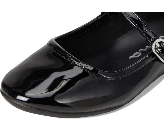 Балетки Nicola для девочек с регулируемой пряжкой и памятью формы