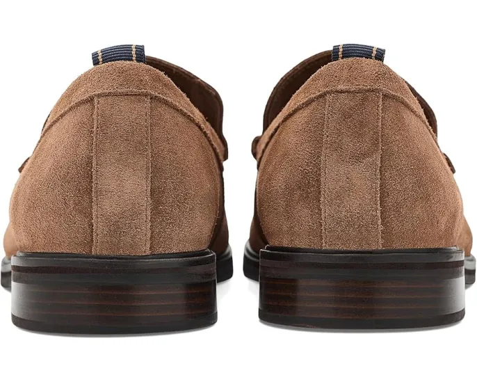 Лоферы Belport от Brooks Brothers из замши с мягкой стелькой для повседневной носки