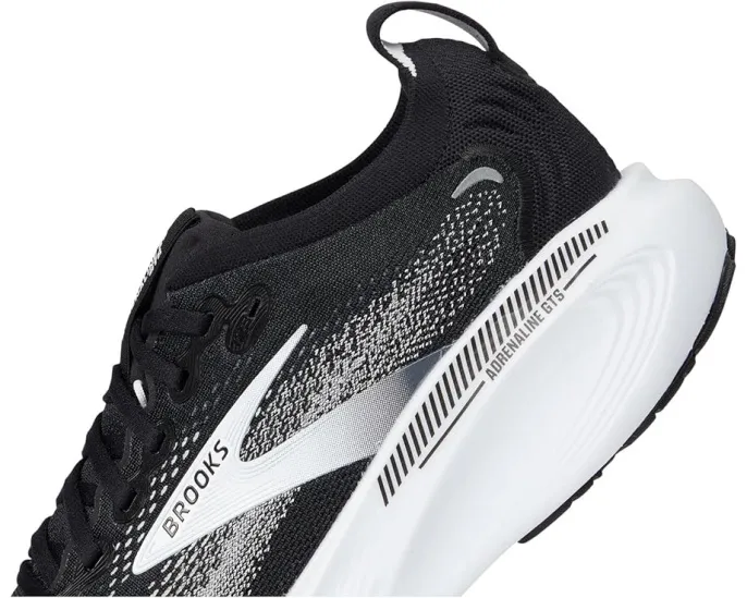 Кроссовки Brooks Adrenaline GTS 25 с поддержкой GuideRails и технологией DNA LOFT v3