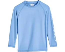 Футболка-рашгард Seaside Blue с длинными рукавами для защиты от солнца