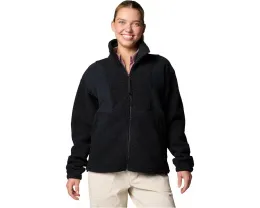 Куртка Columbia Panorama Full Zip II из мягкого флиса с регулируемым подолом