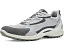 ECCO Biom Energi Sporty Lace-Up серые кроссовки из кожи и текстиля