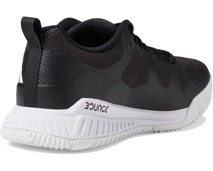 Кроссовки Adidas Court Team Bounce 2.0 с текстильным верхом и фирменными полосками