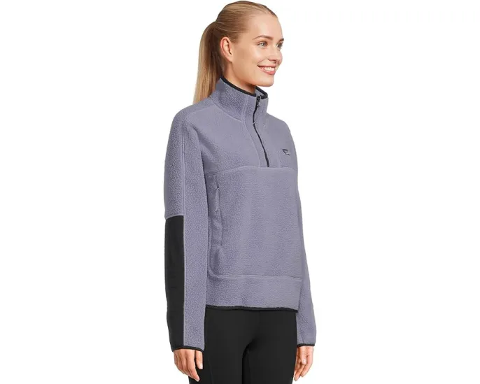 Толстовка Mountain Hardwear HiCamp с высоким воротником и молнией