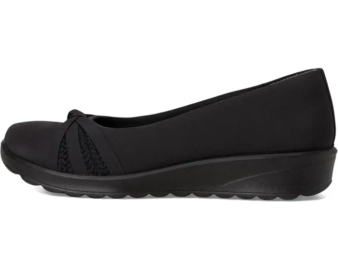 Балетки LifeStride Gem Knot с узлом и технологией Air Step из переработанных материалов