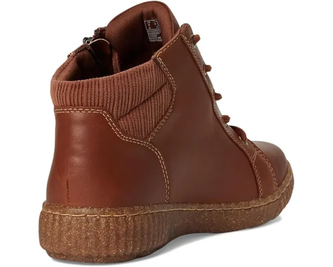 Ботильоны Clarks Caroline Park на шнуровке и молнии