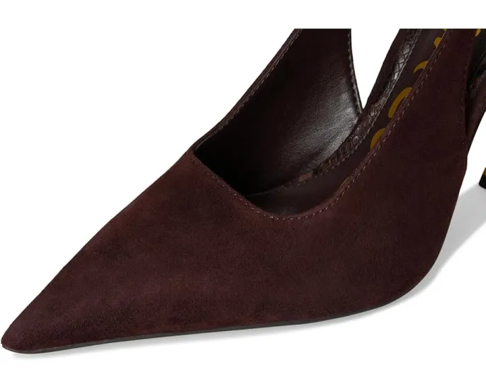 Туфли Odette Sam Edelman на высоком каблуке с острым носком и регулируемой задней лямкой