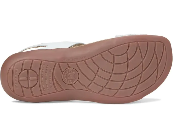 Сандалии Mephisto Agave из нубука с анатомической стелькой Air Relax и каблуком 1 дюйм (2.54 см)