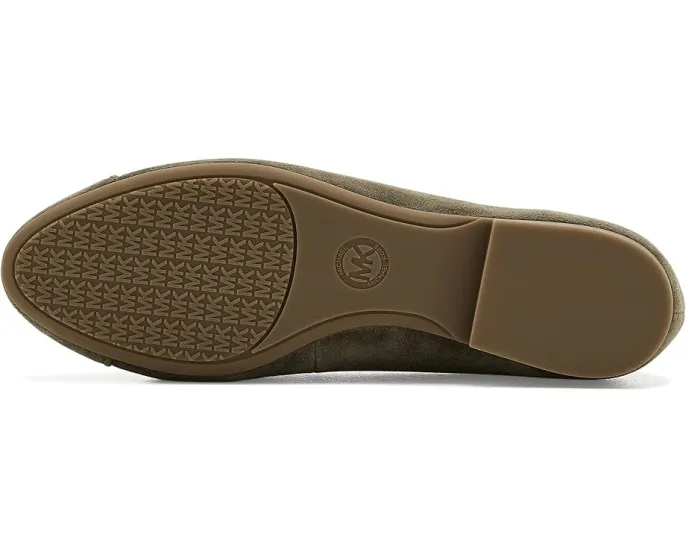 MICHAEL Michael Kors балетки Piper Flex с бантом и миндалевидным носком