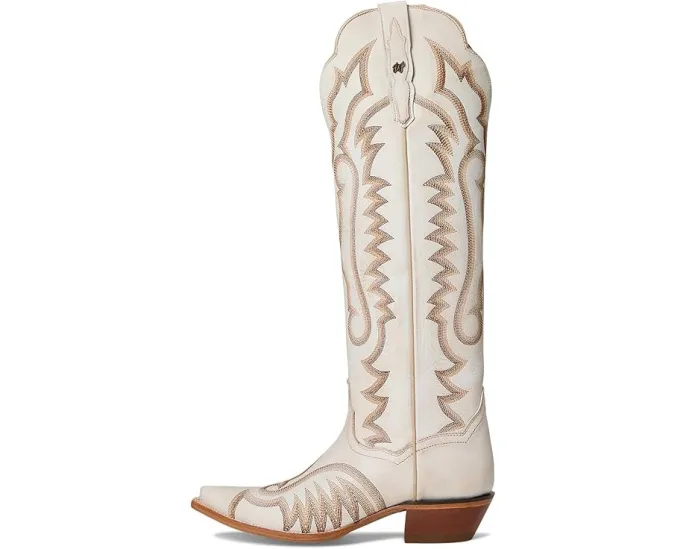 Ковбойские сапоги Dan Post Josie до колена с декоративной строчкой и молнией