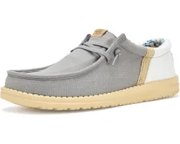 Кроссовки Hey Dude Wally Funk Summer Stitch с хлопковым верхом