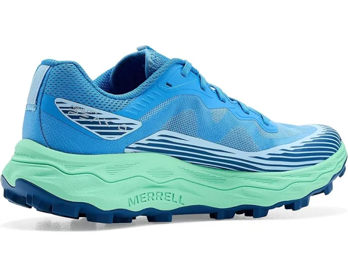Трейловые кроссовки Merrell Agility Peak 6 с подошвой Vibram Megagrip и технологией FlexConnect