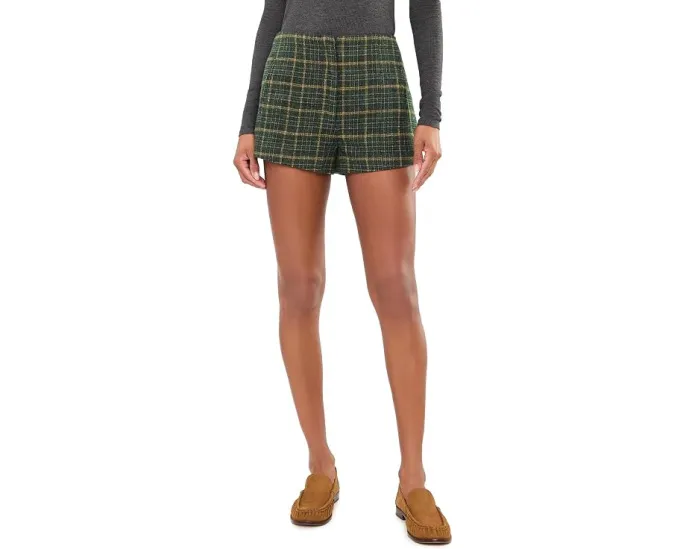 Шорты Joe's Jeans The Scottie Shorties с высокой посадкой