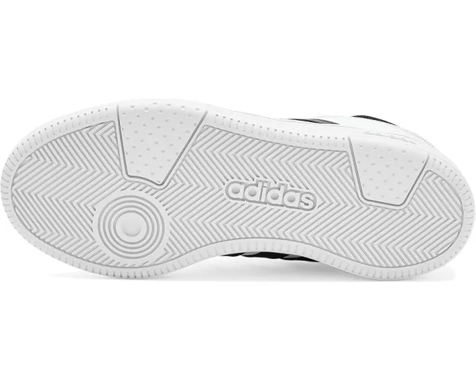 Кроссовки Adidas Hoops Mid Classic для детей с верхом из кожзаменителя