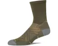 Носки Smartwool Run Zero Cushion Mid Crew для бега с технологией Shred Shield