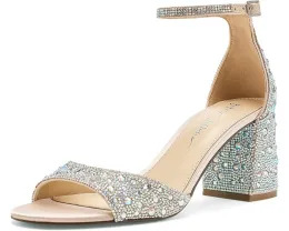 Босоножки Blue by Betsey Johnson Kami с открытым носком и украшениями