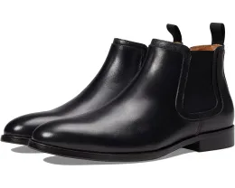 Steve Madden кожаные ботинки Duke с эластичными вставками и каблуком
