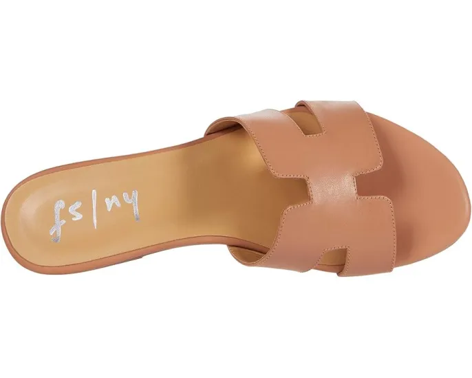 Босоножки French Sole Alibi с открытым носком и кожаной подкладкой