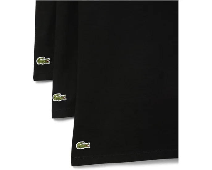 Футболки Lacoste с круглым вырезом 3 штуки