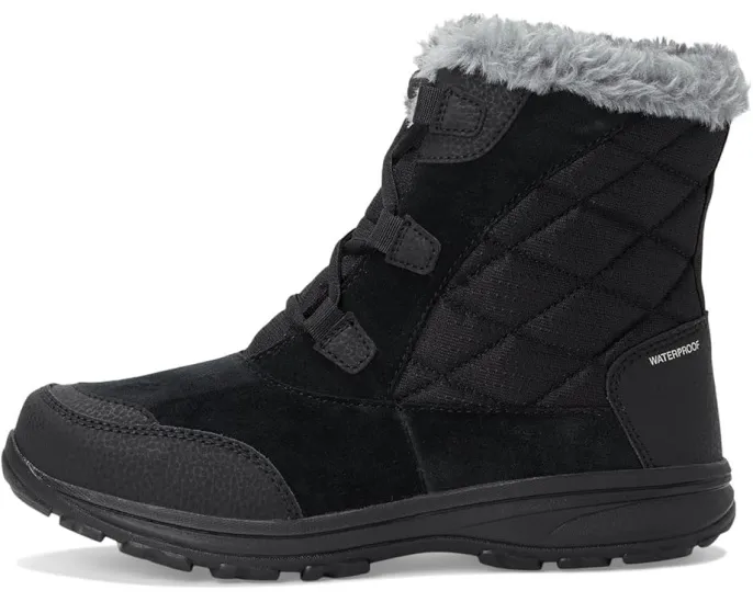 Утепленные короткие ботинки Columbia Ice Maiden Shorty водонепроницаемые для города и гор