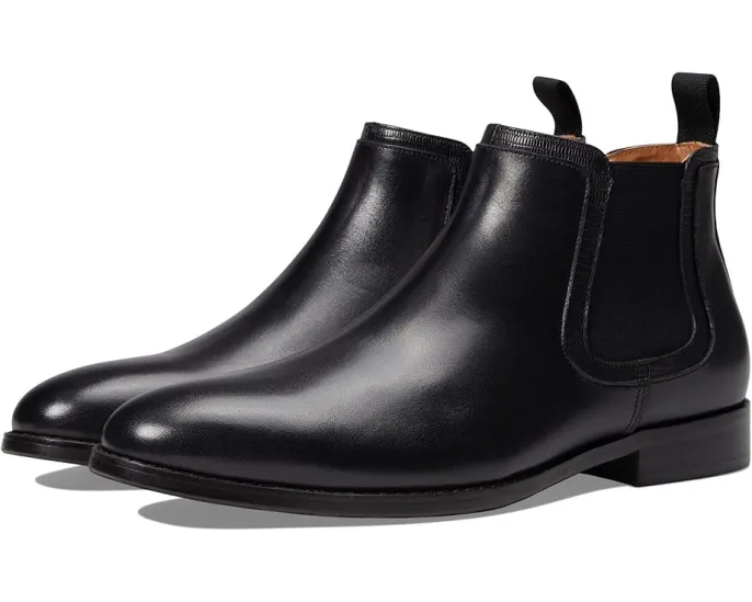 Steve Madden кожаные ботинки Duke с эластичными вставками и каблуком