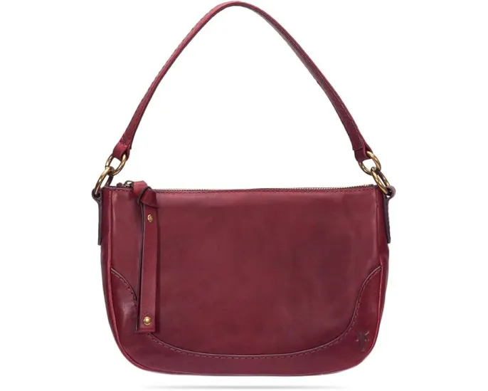 Сумка-кроссбоди Frye Melissa из кожи с регулируемым ремнем