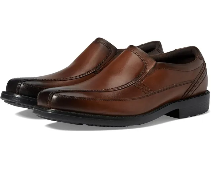 Мокасины Rockport Style Leader 2 Bike Slip-On из натуральной кожи