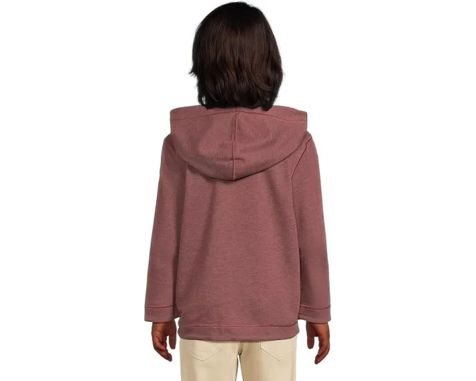 Реверсивное худи Johnston & Murphy Kids из мягкой двусторонней ткани