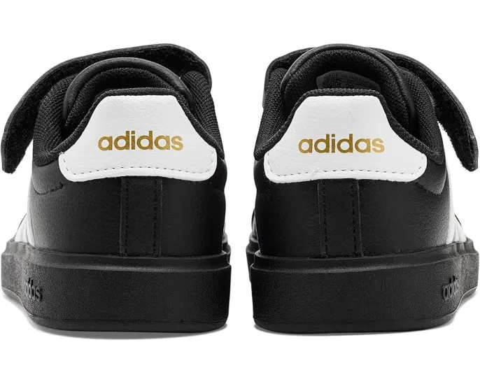 Кроссовки детские Adidas Street Talk на липучке с резиновым верхом