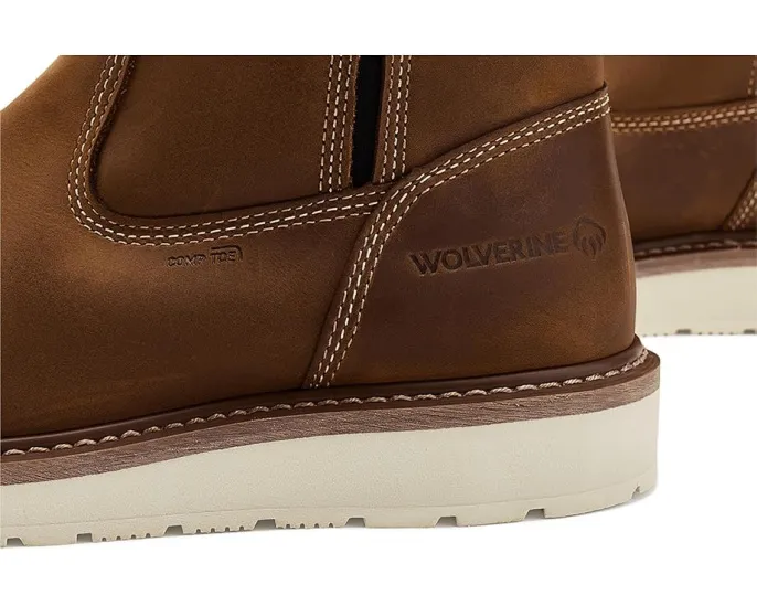 Ботинки Wolverine Loader II Hypr WP CM 10 дюймов с композитным носком и мембраной