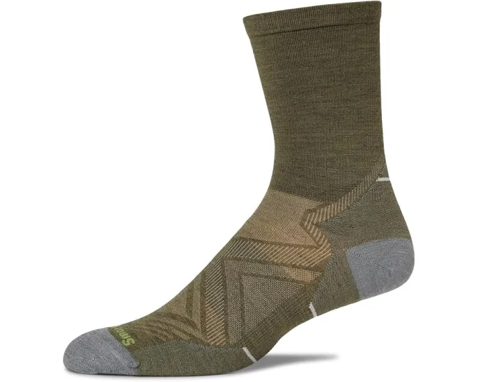 Носки Smartwool Run Zero Cushion Mid Crew для бега с технологией Shred Shield