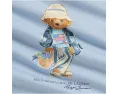 Футболка Polo Bear из хлопкового джерси для младенцев Polo Ralph Lauren Kids