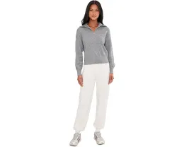 Вязаный полузастегнутый свитер Varley Darla 1/2 Zip Knit