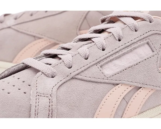 Кроссовки Reebok Club C Grounds UK с замшевым верхом и каучуковой подошвой