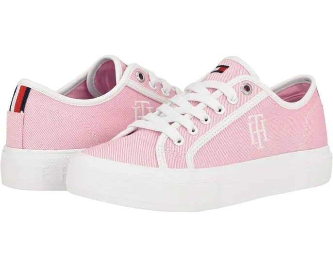 Кеды Tommy Hilfiger Alezya из денима и искусственной кожи