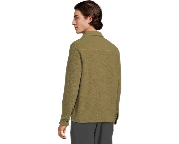 Куртка-рубашка Mountain Hardwear HiCamp из флиса на кнопках