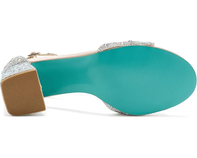 Босоножки Blue by Betsey Johnson Kami с открытым носком и украшениями