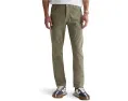 Брюки AG Jeans Everett Slim Straight с зауженным силуэтом из денима с эластаном