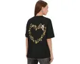 Футболка AllSaints Cora Etta Tee с принтом в виде сердца