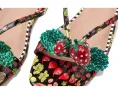 Плоские сандалии Garrik с украшениями и круглым мысом от Blue by Betsey Johnson
