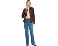 Джинсы High-Rise Relaxed Seamed Bootcut с завышенной талией Liverpool Los Angeles