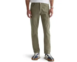 Брюки AG Jeans Everett Slim Straight с зауженным силуэтом из денима с эластаном