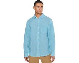 Льняная рубашка Tommy Bahama Long Sleeve Paradise Breezer