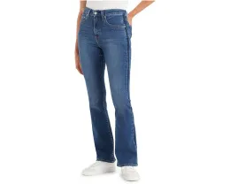 Джинсы Levi's 725 High-Rise Bootcut с высокой посадкой и расклешенным низом
